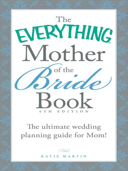Cover image for The Everything Mother of the Bride Book